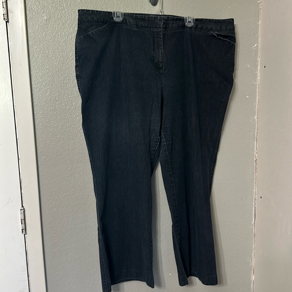Worthington black denim jeans modern fit